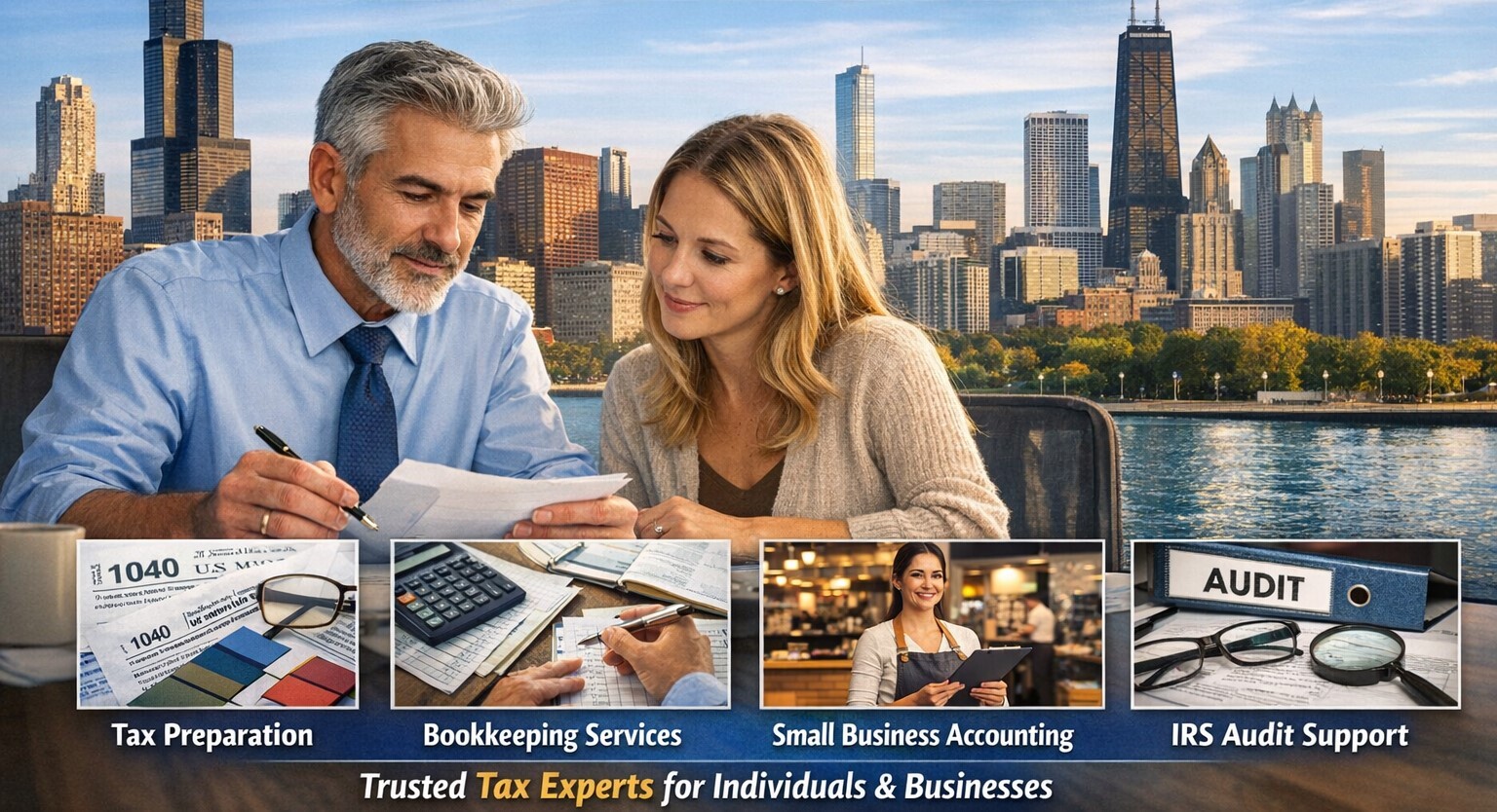  Tax Accountant Chicago providing CPA and tax services
